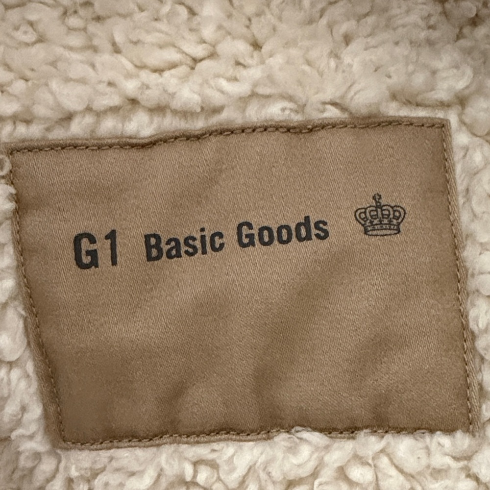 G1 Basic Goods Sherpa Jacket - image 2